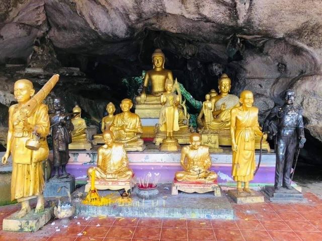 🙏วัดเขาถ้ำระฆังทอง ระยอง