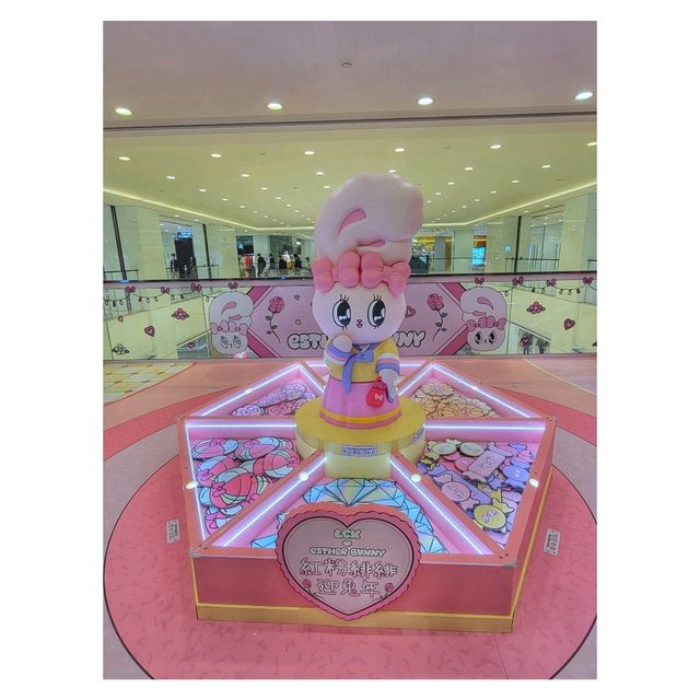 Esther Bunny。尖沙咀海港城LCX