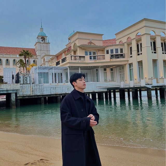 후쿠오카 모모치 해변🎆🎆