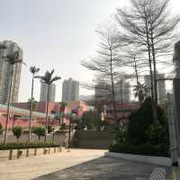 Airy, Spacious and Easily Reached Park