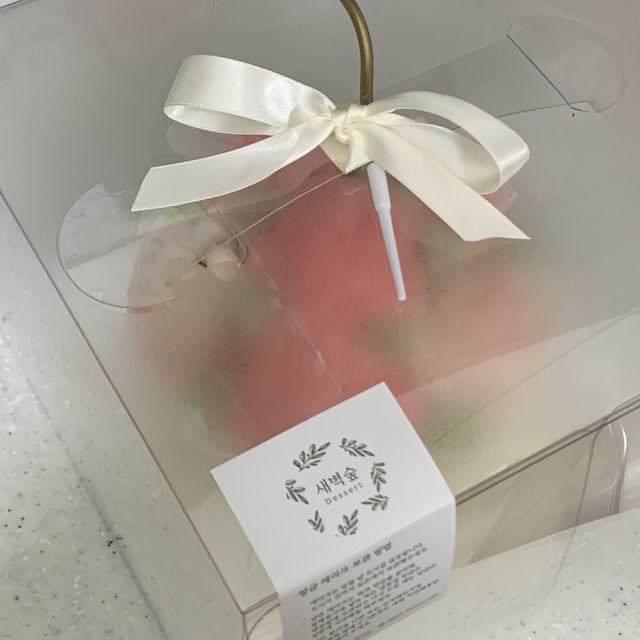 마곡의 예쁜떡케이크 새벽숲🌺
