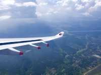 【MH】マレーシア航空の機窓特集🗺