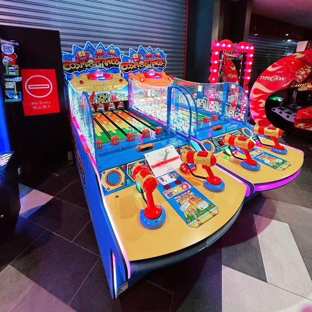 Fun times at the arcade 🕹️ 