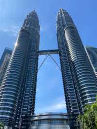 Unite, Malaysia Boleh - Petronas Twin Towers