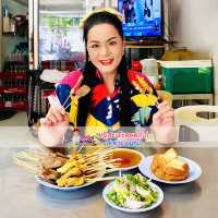 หมูสะเต๊ะอพอลโล่ ร้านอร่อยเด็ด ห้ามพลาด!!