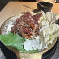平價台北韓式套餐料理🇰🇷韓之棧，四人假日晚上不到$1000，小菜吃到飽！