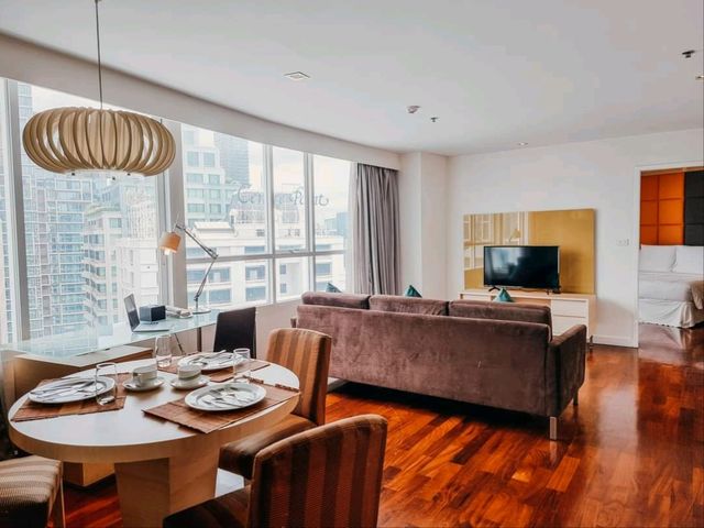 #staycation ที่พักใจกลางเมือง วิวสุดปังงง !!!