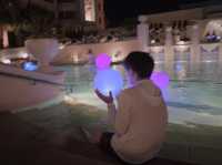今年も開催ディズニーナイトプール🏊
