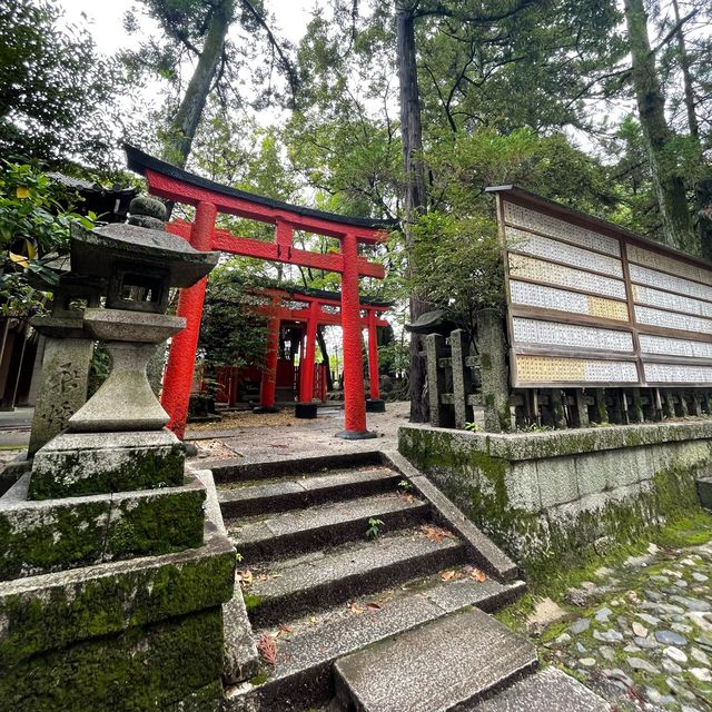 【超多可愛兔兔】京都東天王岡崎神社