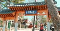 Reminiscing Winter Sonata in Nami Island