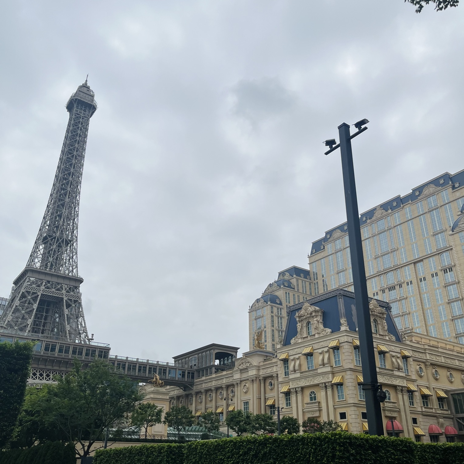 The Parisian Macao - French Flair And A Half-Sized Eiffel Tower