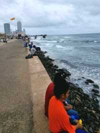 🇱🇰 Kite Flying 🪁 in Galle Face Green, Colombo 