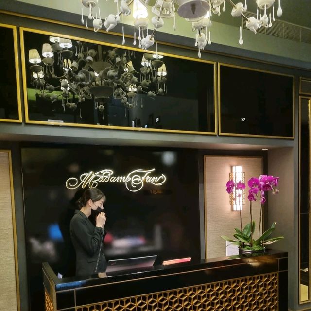 Culinary delights at Madame fan