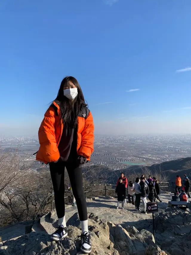 베이징 | 베이징 시내가 내려다보이는 향산 🚞