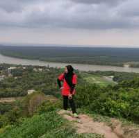 Hiking At Bukit Jugra, Banting