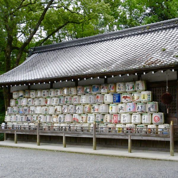 【京都府/松尾大社】酒造の神様が祀られている神社