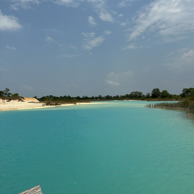 Exploring the Enchanting Blue Lake in Bintan