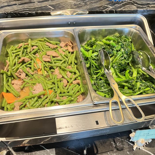 大梅沙灣遊艇酒店-早餐
