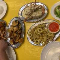 Makan Seafood @ Todak Waterfront HawkerCentre