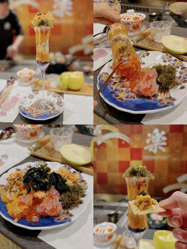 獨一無二的海膽盛宴🥹