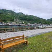 愛媛縣八幡濱Doya巿場炭火燒龍蝦