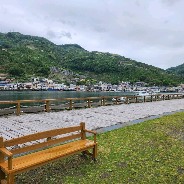 愛媛縣八幡濱Doya巿場炭火燒龍蝦