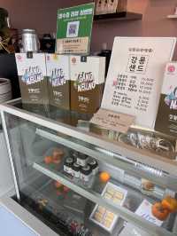 韓国【江陵】おすすめのお土産！江陵サンド