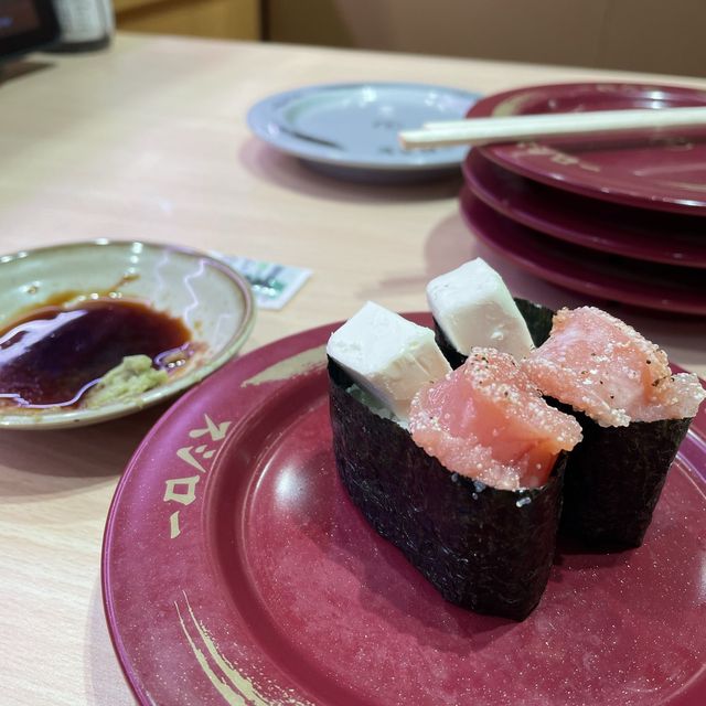 Favourite sushi store in Town - Sushiro 🍣 