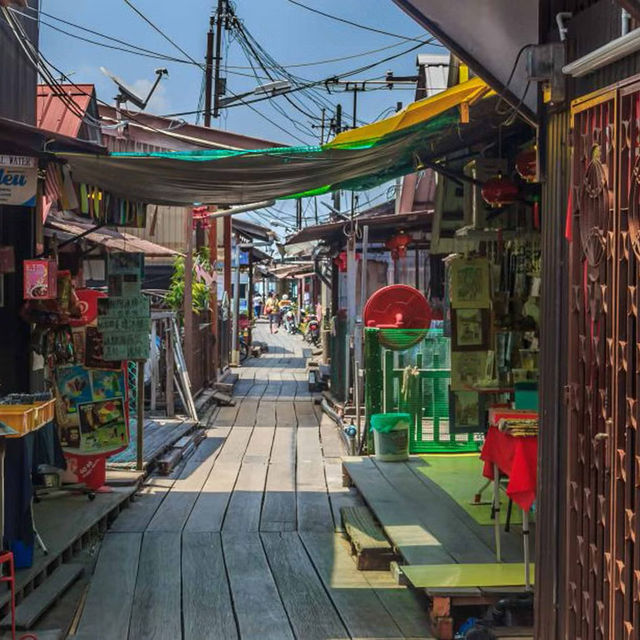 Chew Jetty - A Timeless Heritage by the Sea