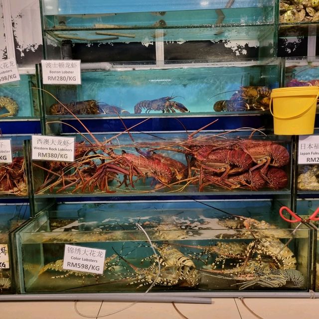 Seafood With A View At Jade Garden 🦞🐟🦐