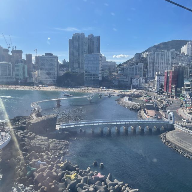 釜山必訪松島天空步道+海上纜車睇必勝海景😍