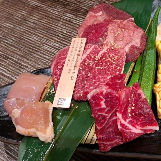 ✨牛角燒肉🥩美食種類多☺️食到高質素👍高水準燒肉💕