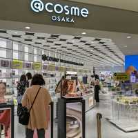 ９月１日 GRAND OPEN　@cosme OSAKA　LUCUA 1100 に行ってみた。