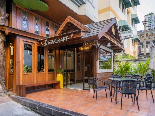 🇹🇭 Unique True Siam Hotel in Bangkok 