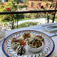 Como cuisine with romantic lake view 