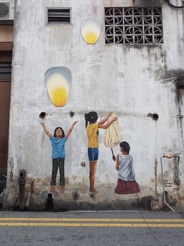 Lanterns Street Art ✨