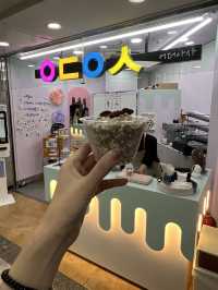 韓国/ソウル【高速ターミナル】GOTOモールでお買い物の合間にいける！アイスクリーム屋さん！