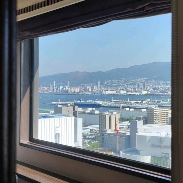 【兵庫】絶対に泊まりたいホテル✨神戸ポートピアホテル✨