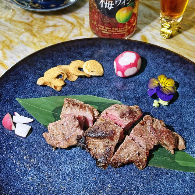 佐敦🚇隱世🔥鐵板燒👨‍🍳