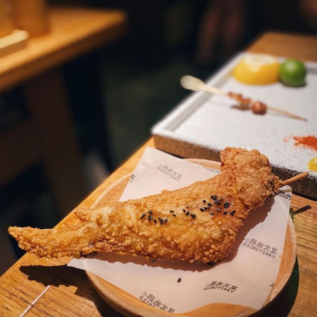 🌟即叫即做備長炭燒烤 · 用料上乘雞串燒專門店🌟