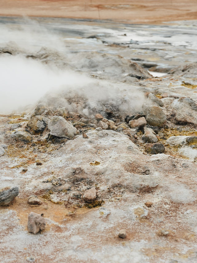 👩🏻‍🚀這輩子如果沒有機會到火星☄ 那一定來一趟冰島🇮🇸