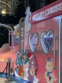 朗豪坊夢幻聖誕🎄主題❤️Care Bears👍🏻巨型打卡聖誕樹