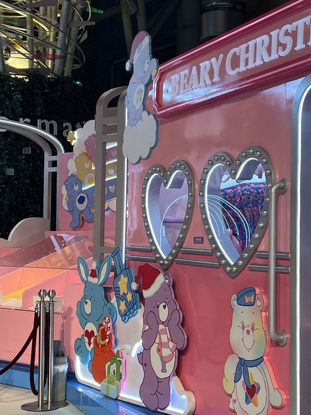 朗豪坊夢幻聖誕🎄主題❤️Care Bears👍🏻巨型打卡聖誕樹