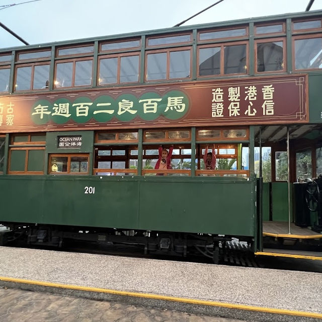 香港海洋公園平日遊😁