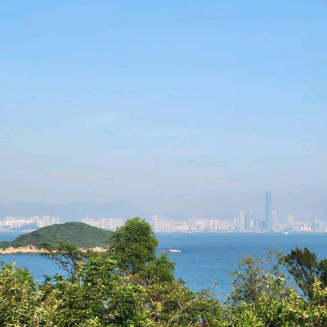 坪洲行山 - 銀仔灣亭