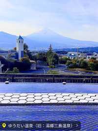 富士山を独り占めできる天空の足湯SkyTerrace♨️