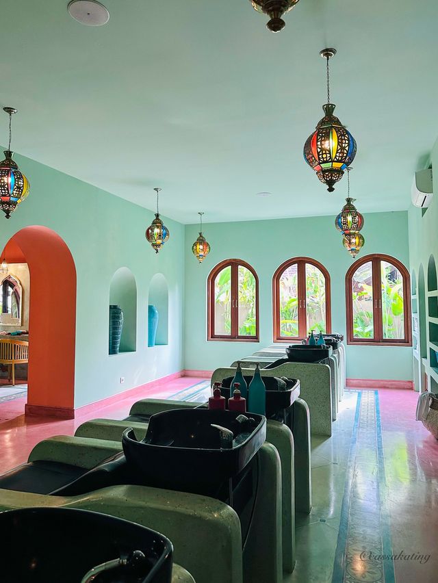 Spa oasis in the heart of Seminyak