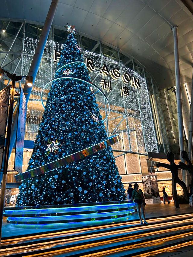 Dazzling Christmas Vibes in Orchard Road 🇸🇬