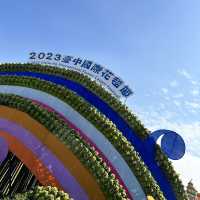 2023新社國際花海節～開跑🏃 滿滿的向日葵🌻