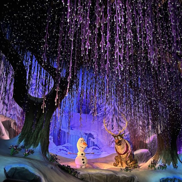 【 一齊投入香港迪士尼樂園「魔雪奇緣世界」】